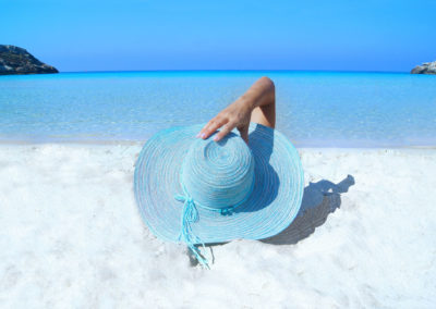 woman-beach